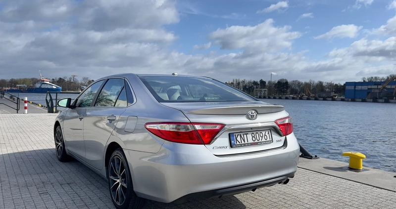 Toyota Camry cena 75000 przebieg: 85000, rok produkcji 2016 z Modliborzyce małe 301